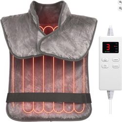Heating Pad for Back and Neck