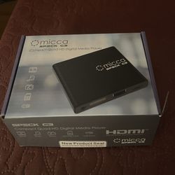 Micca Speck G3 Media Player 