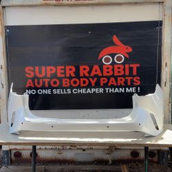 2023 Rx350 Bumper Rear OEM 2025 