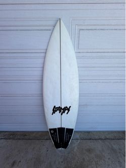 Stamps surfboard