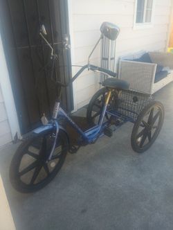 Atlas 3 Wheel Bike