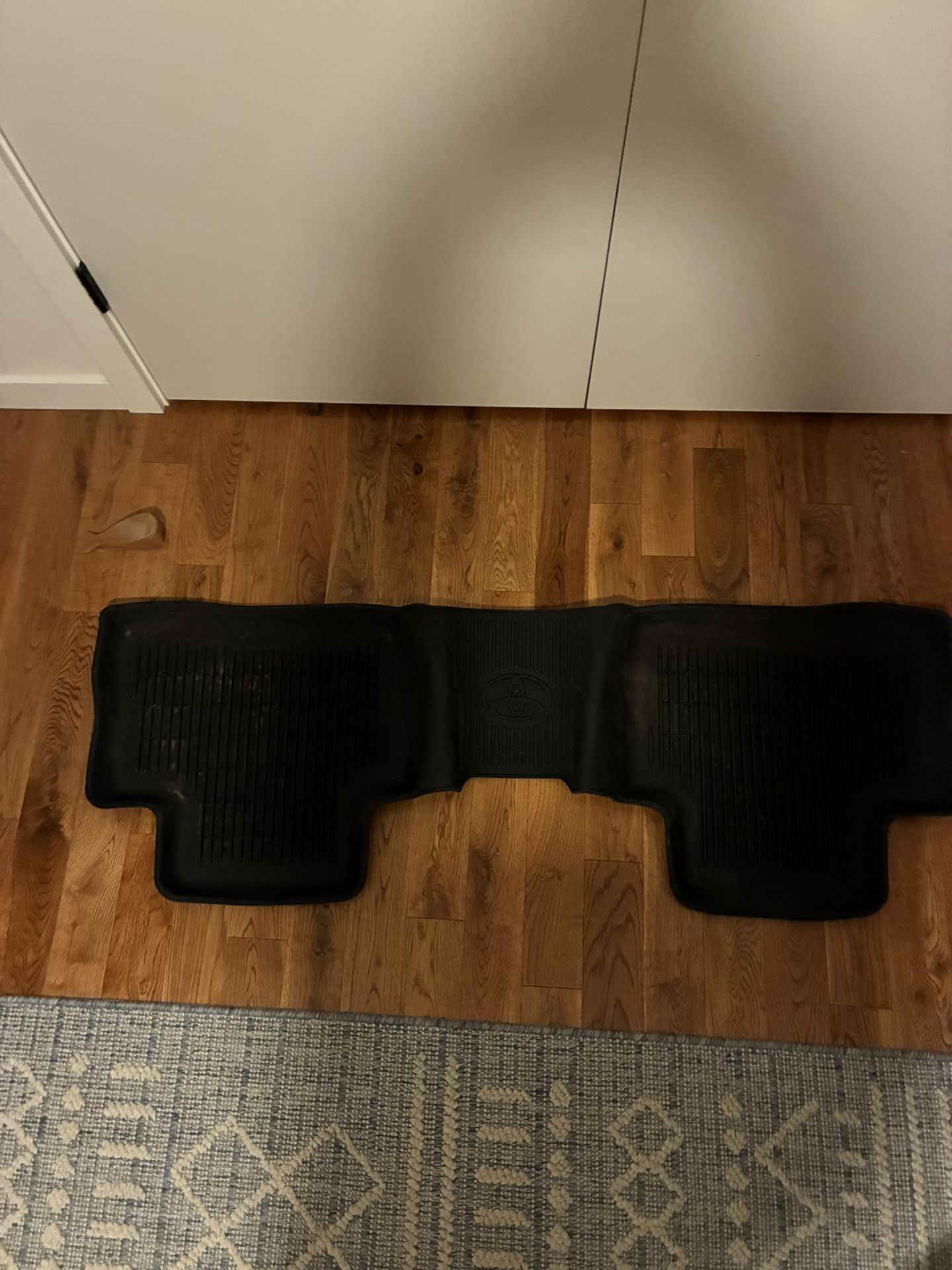 Toyota RAV4 All-Weather Backseat Floor Mats (OEM)