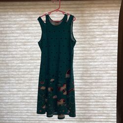 Girls Unicorn Dress Size 14 
