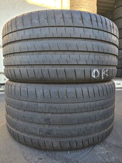 285 35 21 Michelin Tires