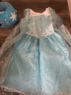 Disney Elsa Costume - Child Small 4/6