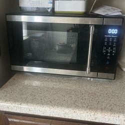 Stainless Steal Microwave 