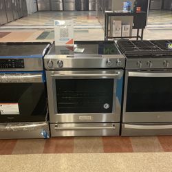 New Kitchen Aid Slide In Electric Range‼️‼️