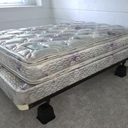Mattress,Boxspring,Frame