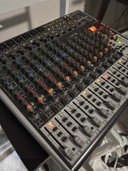 Behringer 24 Track Mixer Console