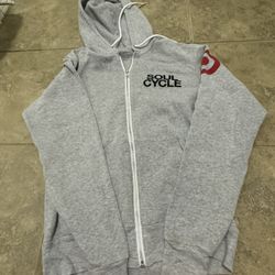 soul cycle hooded jacket 