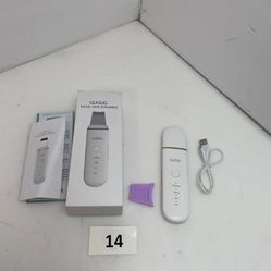 Pink GUGUG Facial Skin Scrubber Spatula Remover Pore Cleaner