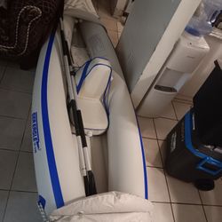 Selling The Bike For 150 And The Boat For 100 