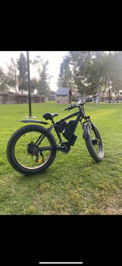 35MPH Electric Bike Fat Tire E Bike Electric Dirt Bike Electric Mountain Bike & Electric Scooters 