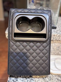 Multifunctional car center console organizer