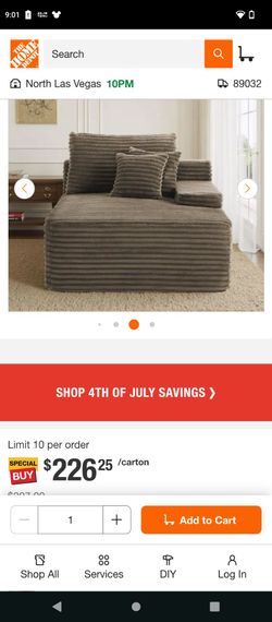Light Brown Right Arm Facing Cotton-Blend Flannel Sectional Corduroy Chaise Lounge boneless couch