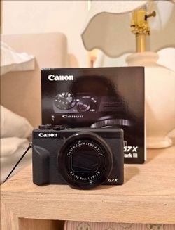 Canon G7x Mark III Camera