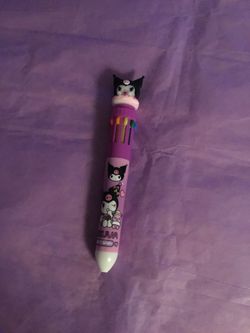 Kuromi  multiple color pen
