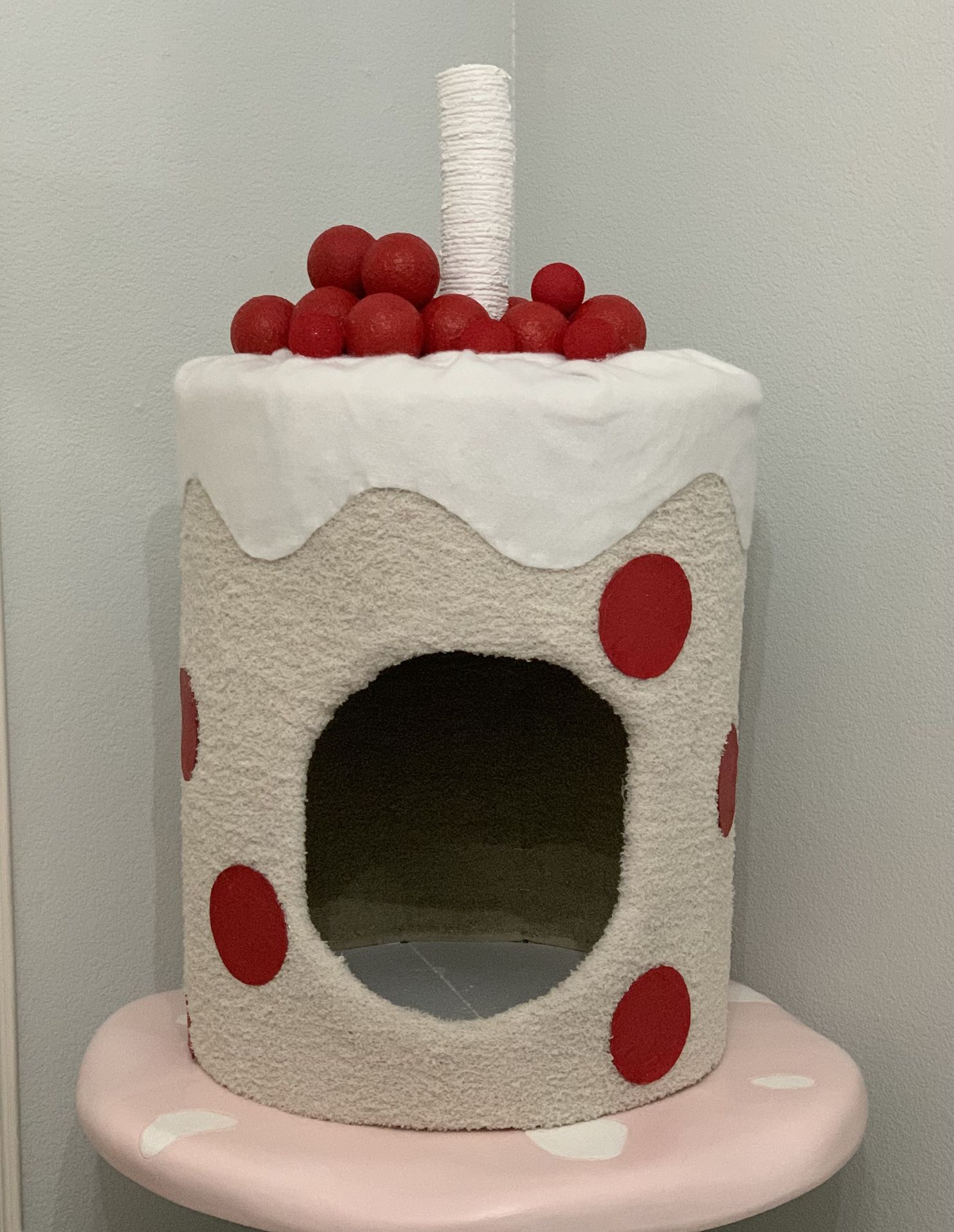 Boba Tea Cat House/Tree ( New )