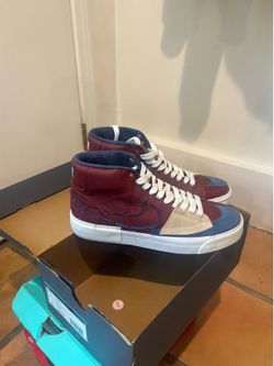 Nike SB Zoom blazer mid edge team red