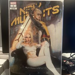 New Mutants #1 - Exclusive Variant