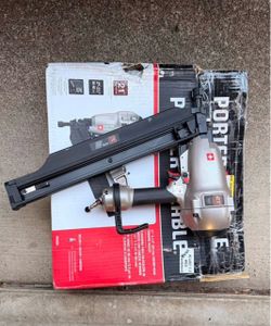 Porter-Cable 21-Degree 3-1/2 in. Full Round Framing Nailer