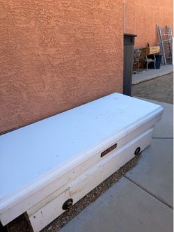 Weatherguard truck bed tool box