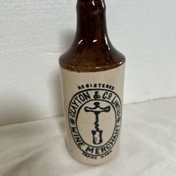 Antique Clayton & Co Ltd. Stone Bottle 