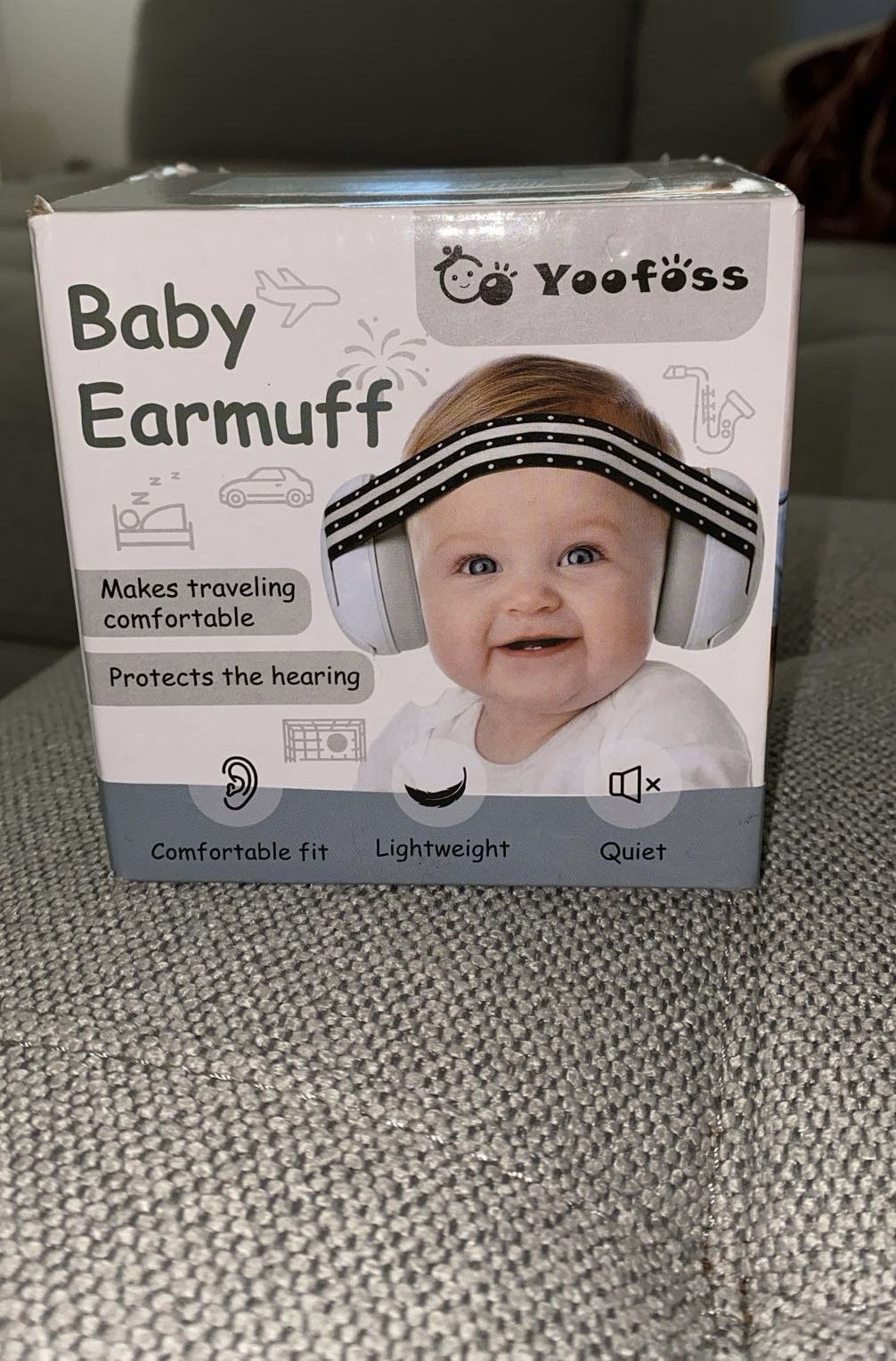 Brand New Baby EarMuffs