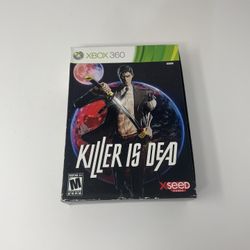 Killer is dead Limited Edition