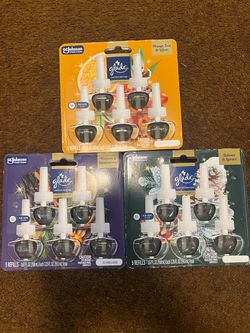 Glade scent oil