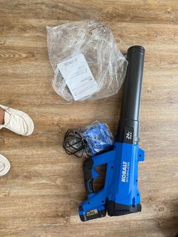 Kobalt 24V Max Brushless Cordless Leaf Blower