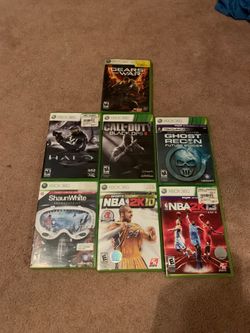 XBOX 360 GAMES