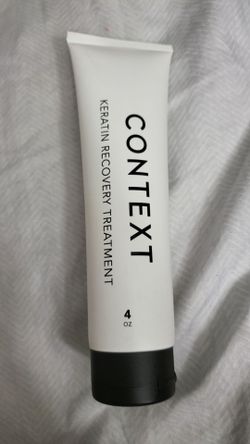 CONTEXT Keratin Recovery Treatment Deep Conditioner Hair Mask - 4 oz / 118 mL (NIB)