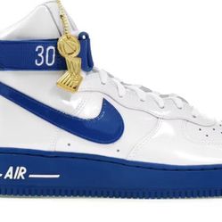 Nike Air Force 1 High Sheed Think 16 Rude Awakening  , Blue & White , Size12 