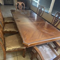 Big Table + 8 Chairs