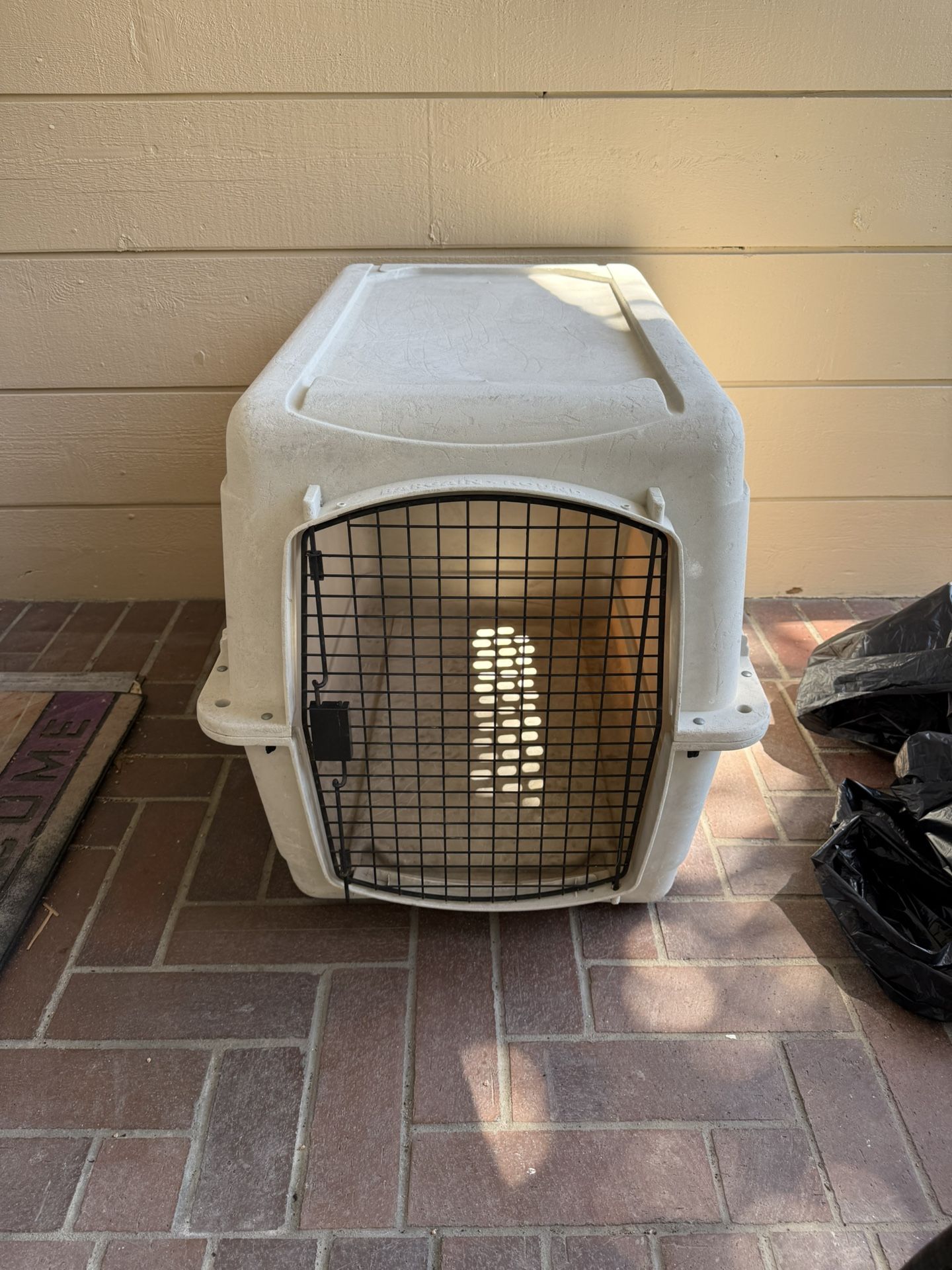 Large Dog Pet Cage 35 L x 24 W x 27 H Carrier Crate