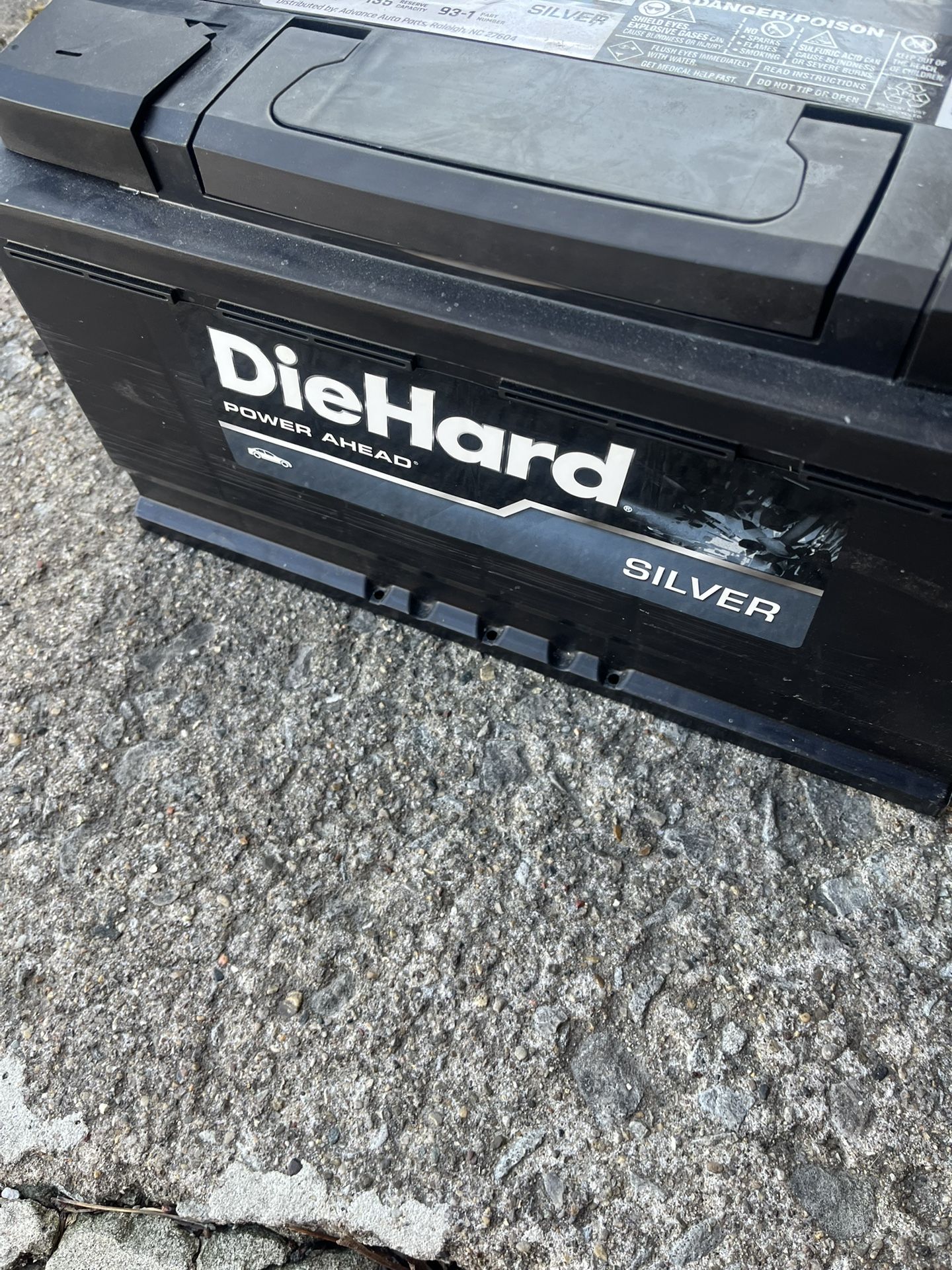 Die Hard Battery