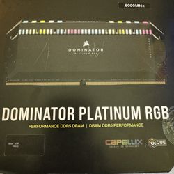 DDR5 Corsair Dominator Platinum RGB 6000mhz 32gb