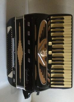 Acordeon Galantis 120 bass 5/2 register