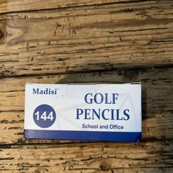 Madisi Golf Pencils  Quantity Of  110 Mini School And Office Mini Pencils 