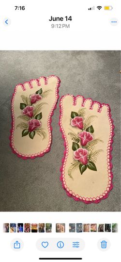 One  of a kind pair of rugs brand New