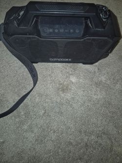 Black speaker