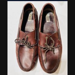 Freeman DDF Boat Shoes Men Size 16