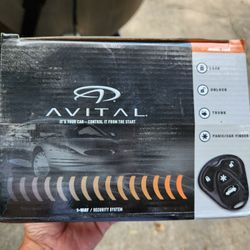 Avital car alarm