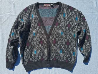 Vintage Sergio Valente Sweater Men's XXL