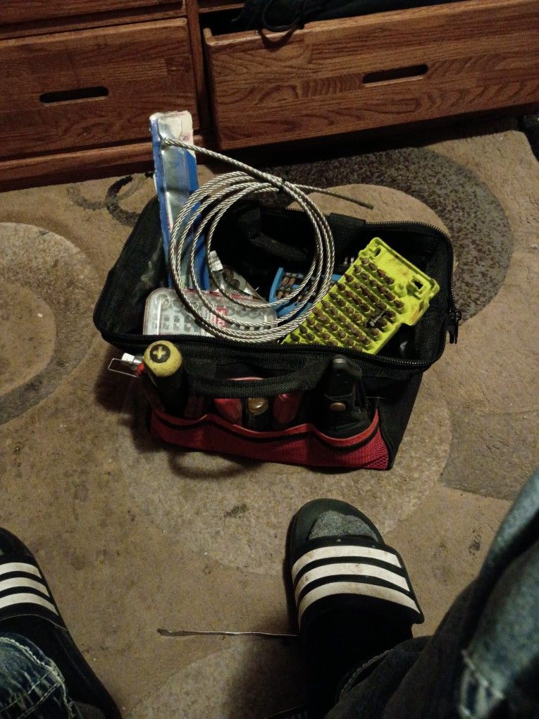 Craftsman Tool Bag With Tools