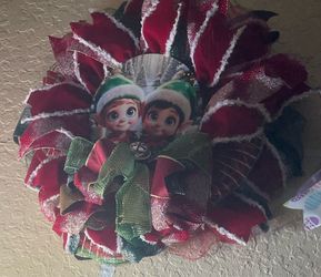 Elves Wreath