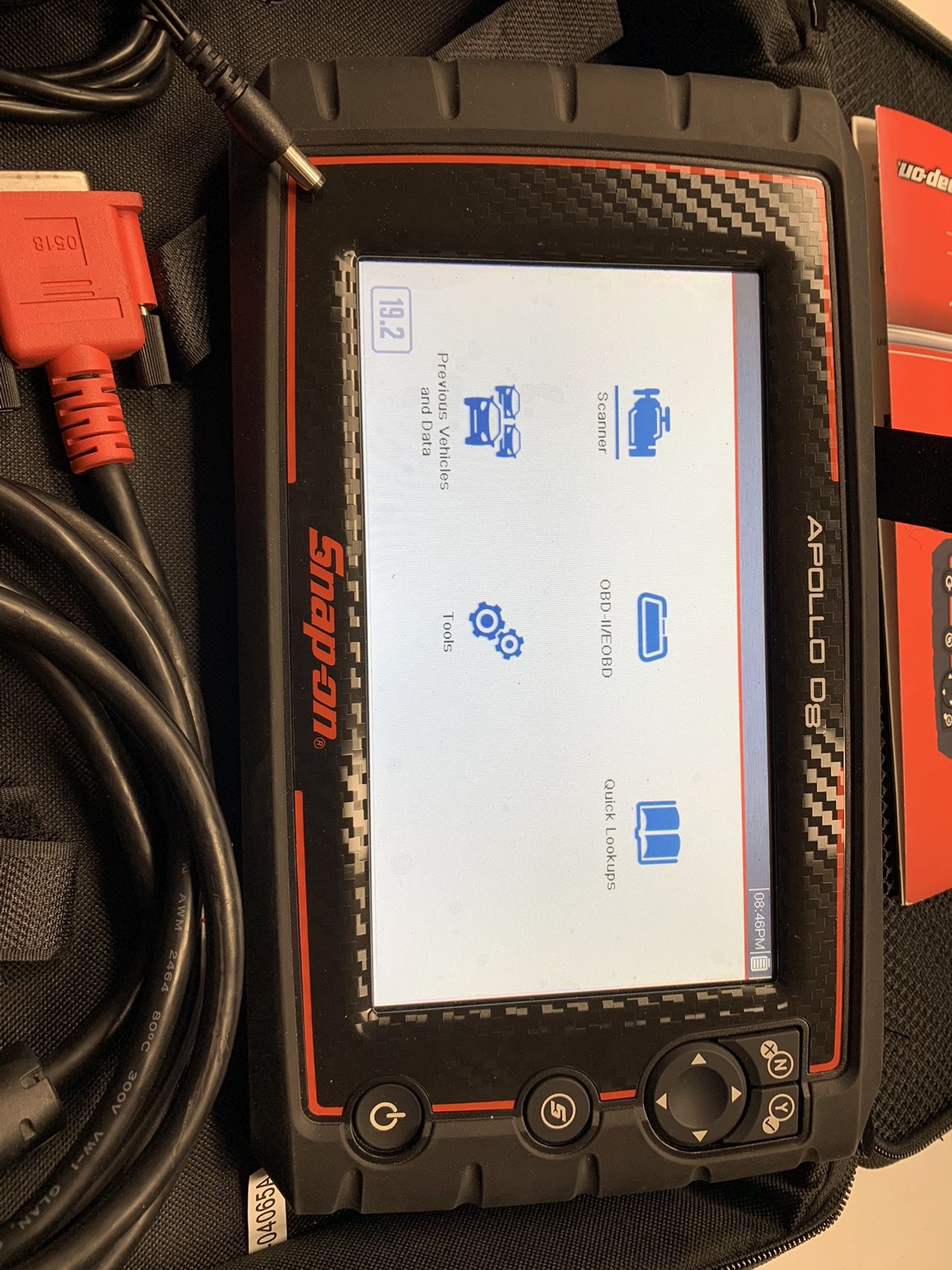 Snap On Scan Tool Scanner Like New, Newest Software Loaded Domestic Asian European
