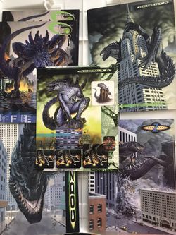 1998 Godzilla Folders (6)