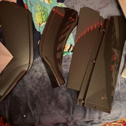 Carbon Fiber Lip Spoiler E46